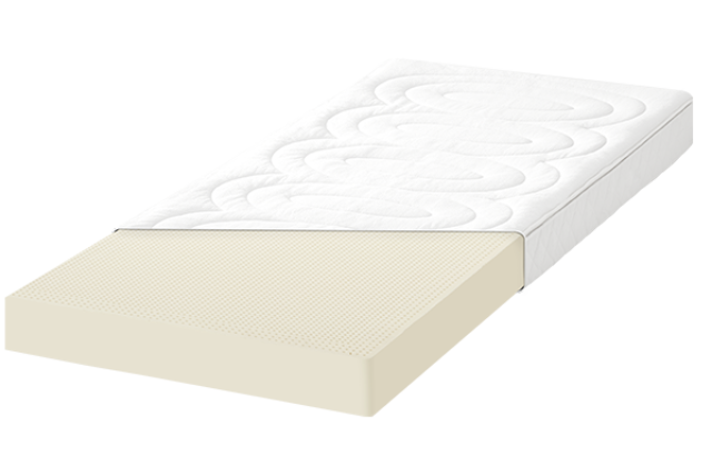 Hüsler Nest Naturlatex-Matratze Deluxe-Firm