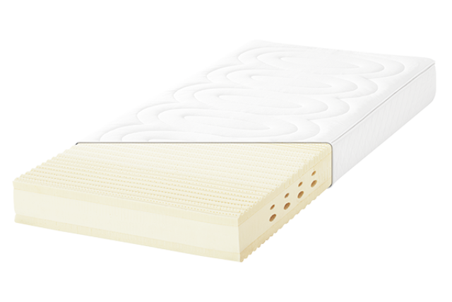 Hüsler Nest Naturlatex-Matratze Deluxe-Wave