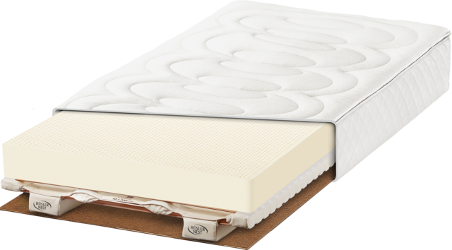 Hüsler Nest Naturlatex-Matratze Designa-Firm